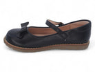 Girls Black Patent Nory Flat