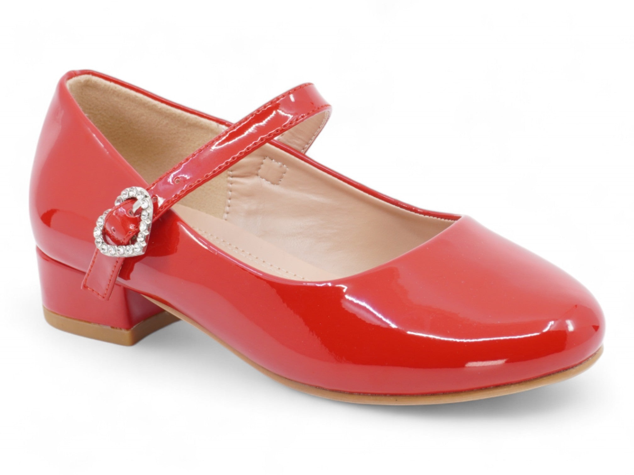 Girls' Red Betsie Dress Shoe