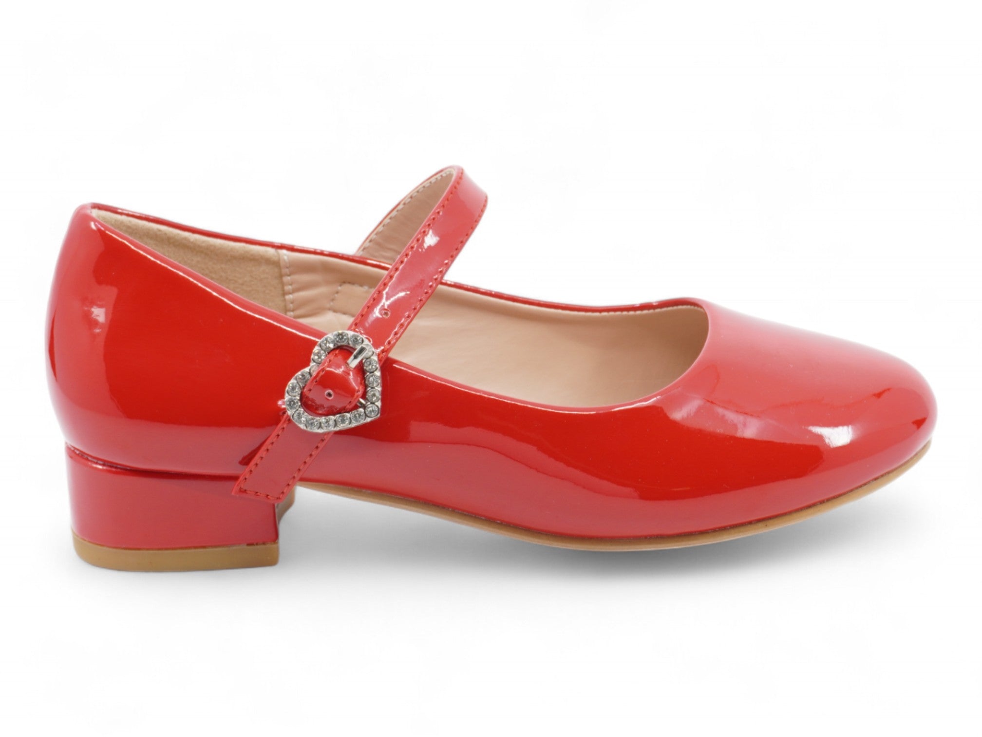 Girls' Red Betsie Dress Shoe