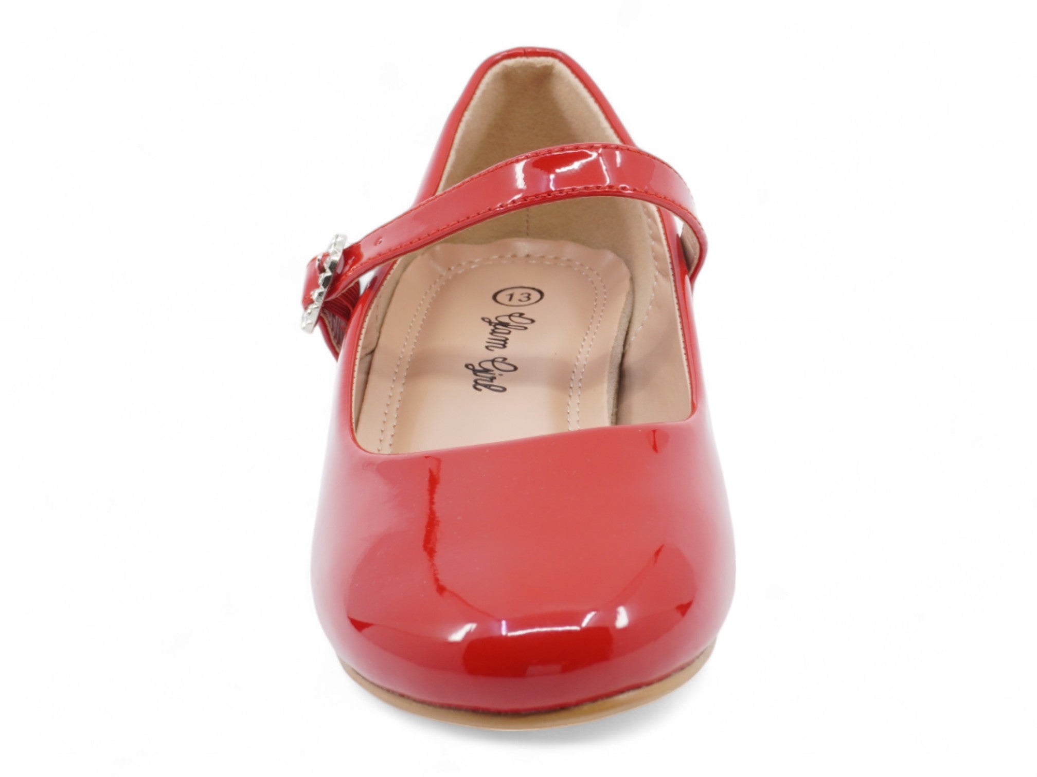 Girls' Red Betsie Dress Shoe