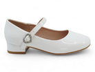 Girls' White Betsie Dress Shoe