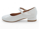 Girls' White Betsie Dress Shoe