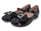 Girls' Black Eli Flat