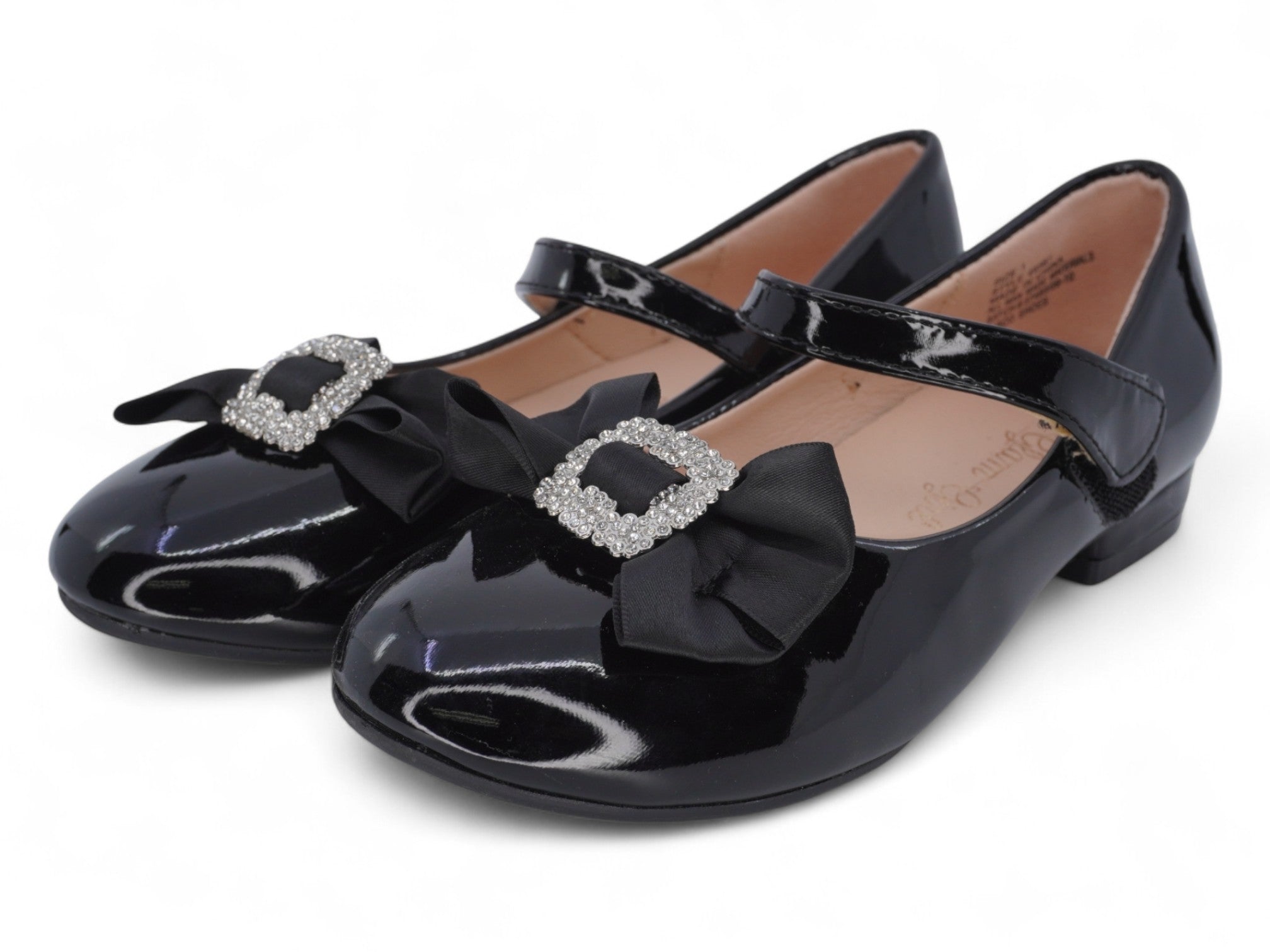 Girls' Black Eli Flat
