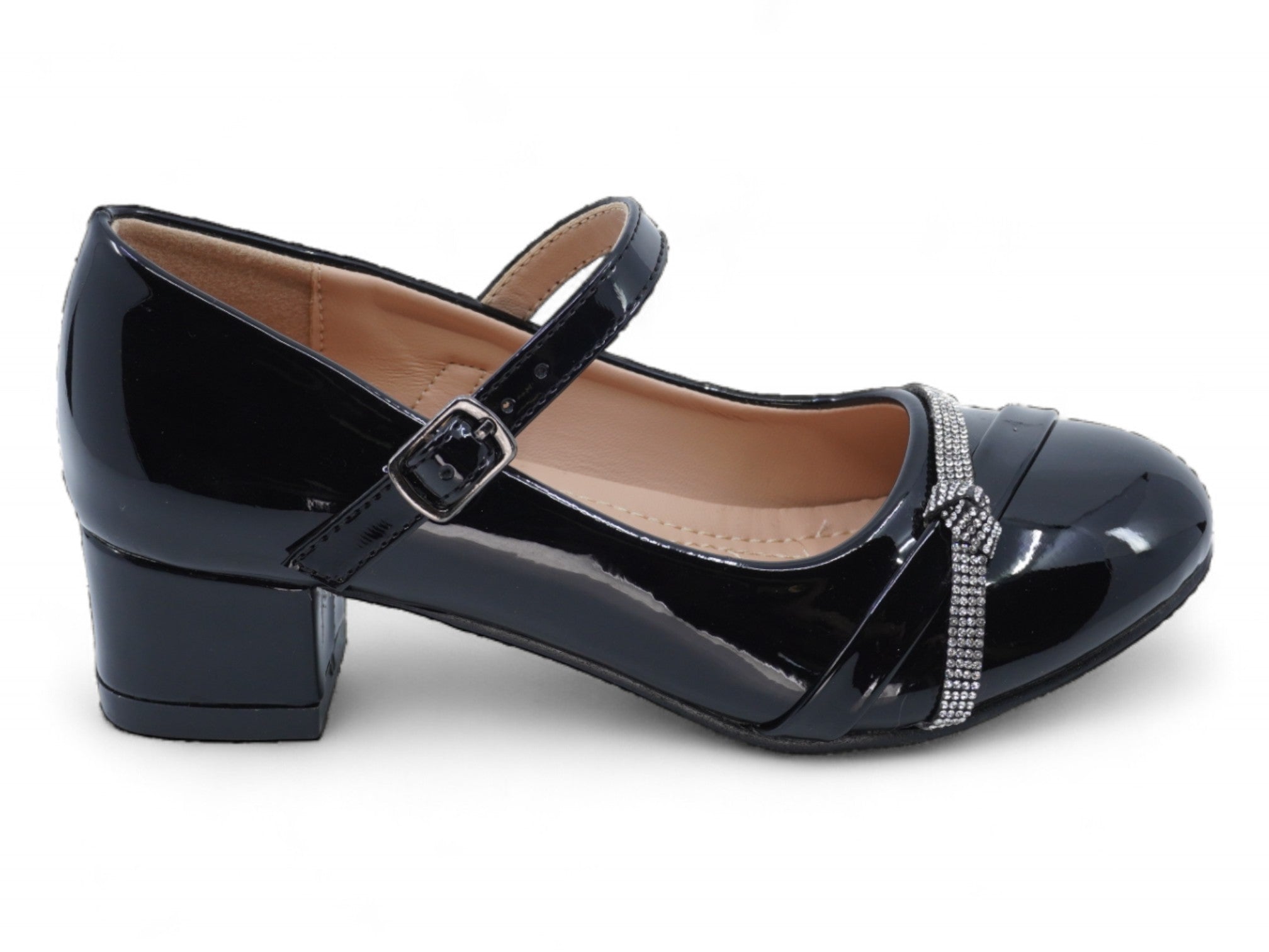 Girls' Black Leanna Dress Shoe
