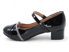 Girls' Black Leanna Dress Shoe