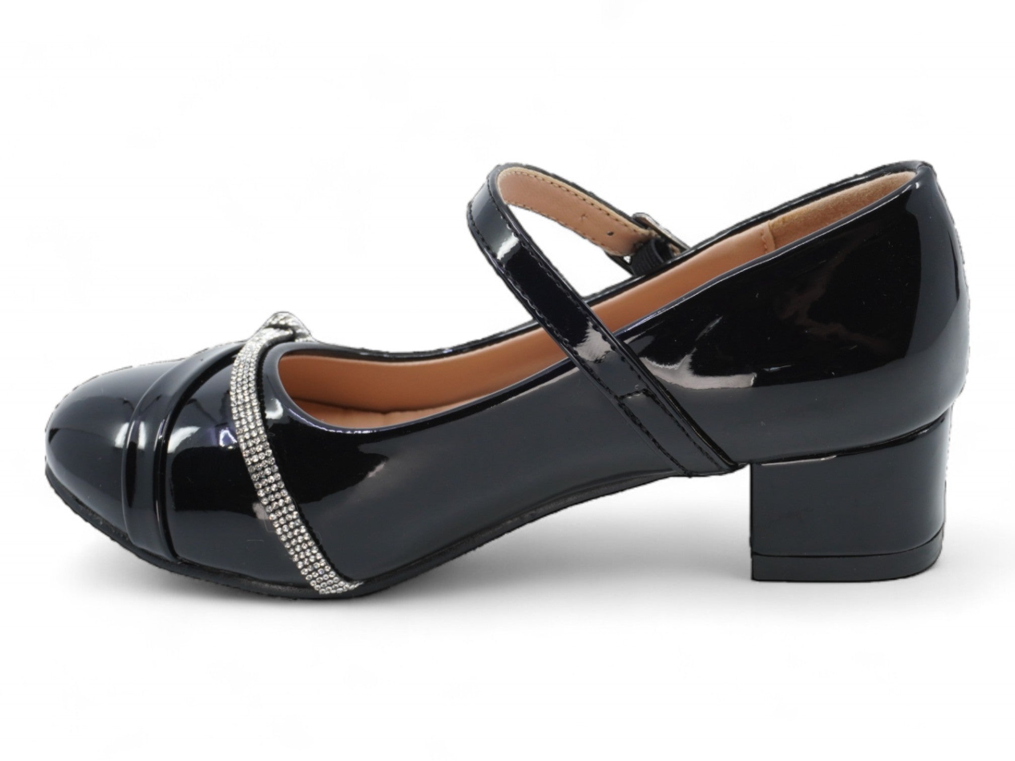 Girls' Black Leanna Dress Shoe