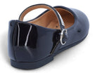 Girls' Black Patent Milena Flat