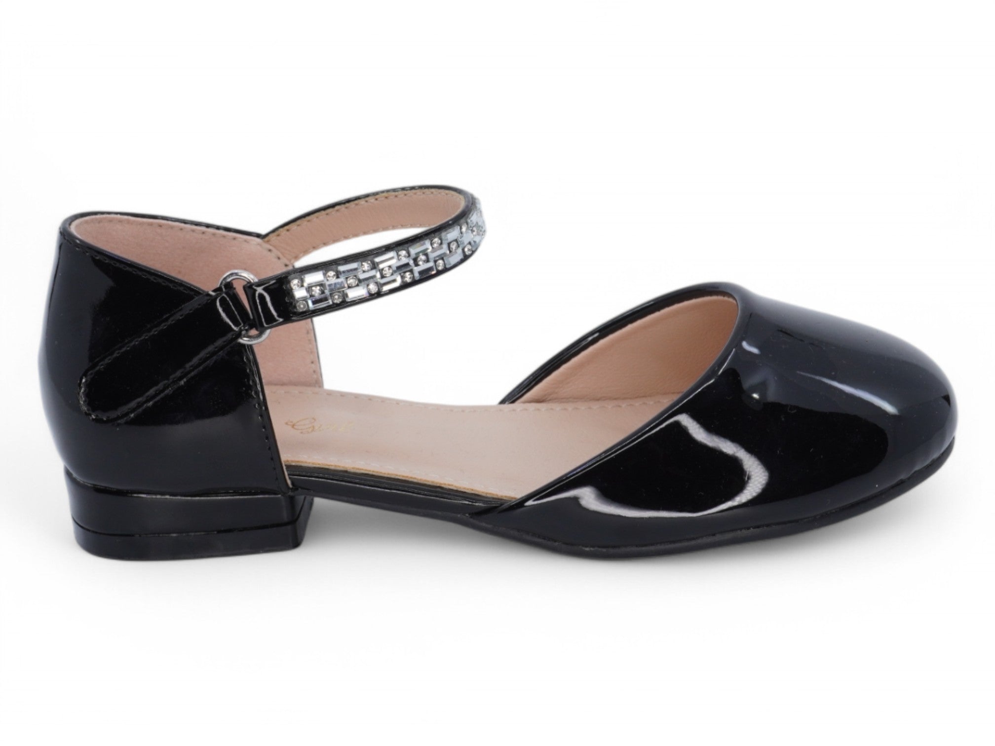 Girls'  Black D'Andra Dress Shoe