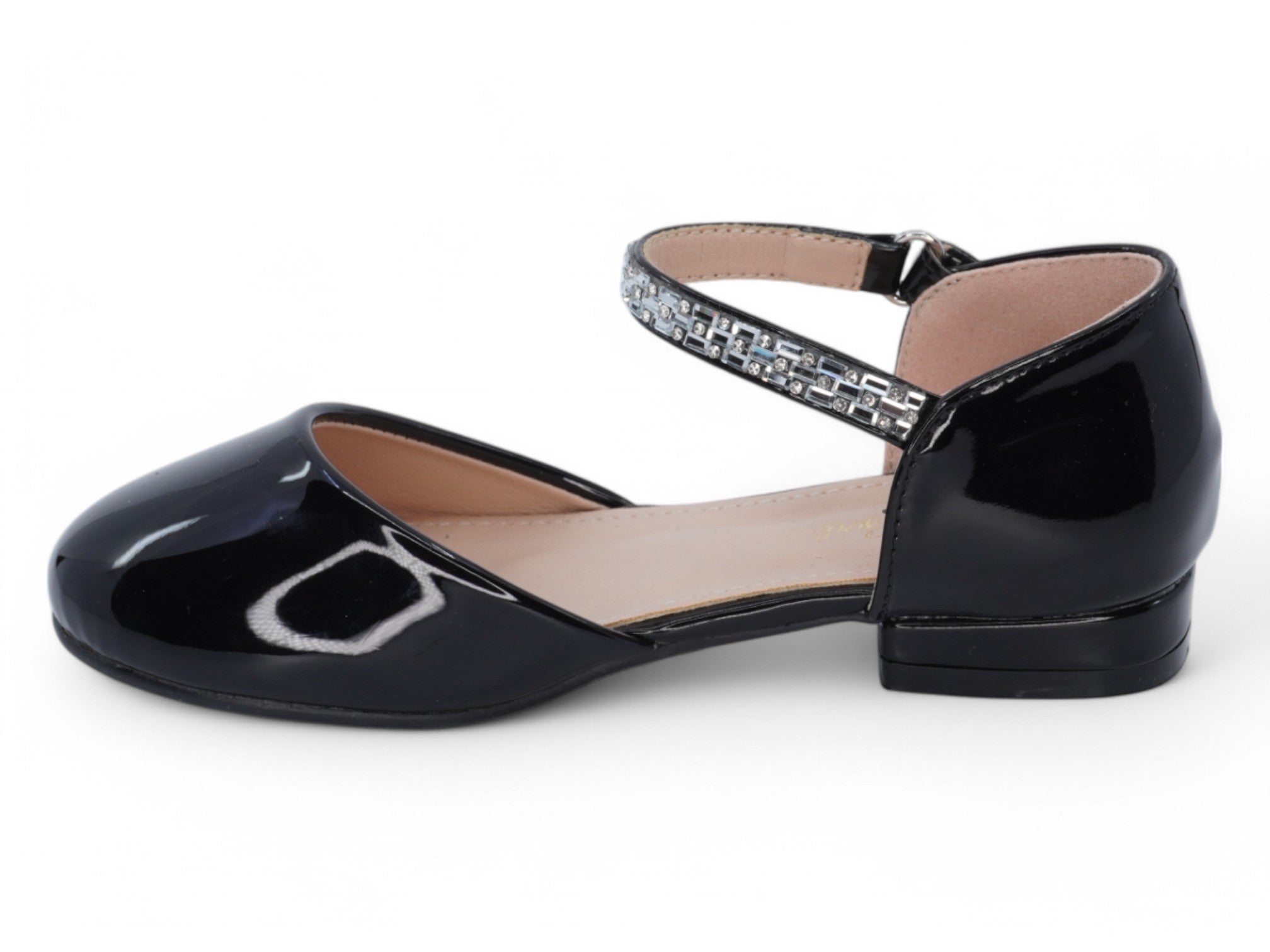 Girls'  Black D'Andra Dress Shoe