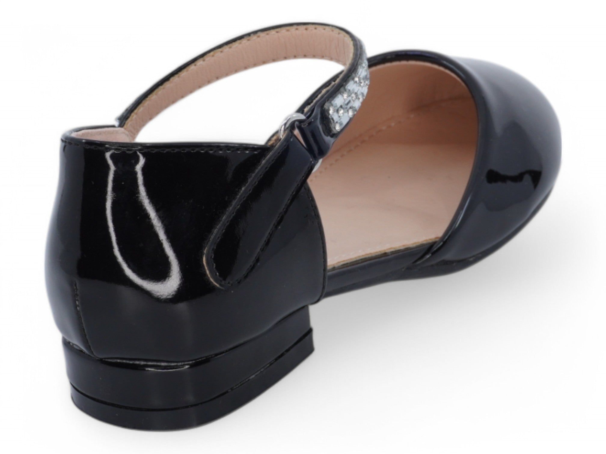 Girls'  Black D'Andra Dress Shoe