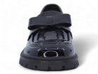Girls Black Patent Aura Loafer
