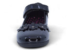 Girls Black Patent Millie School Shoe