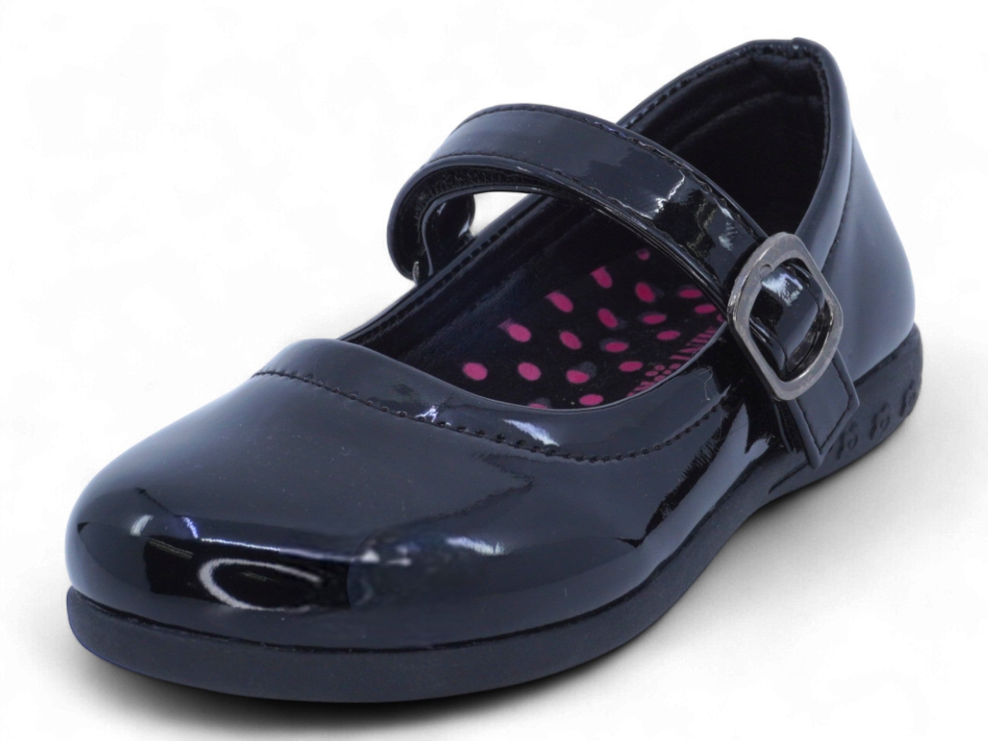 Girls' Black Patent Tanya Shoe Shoe