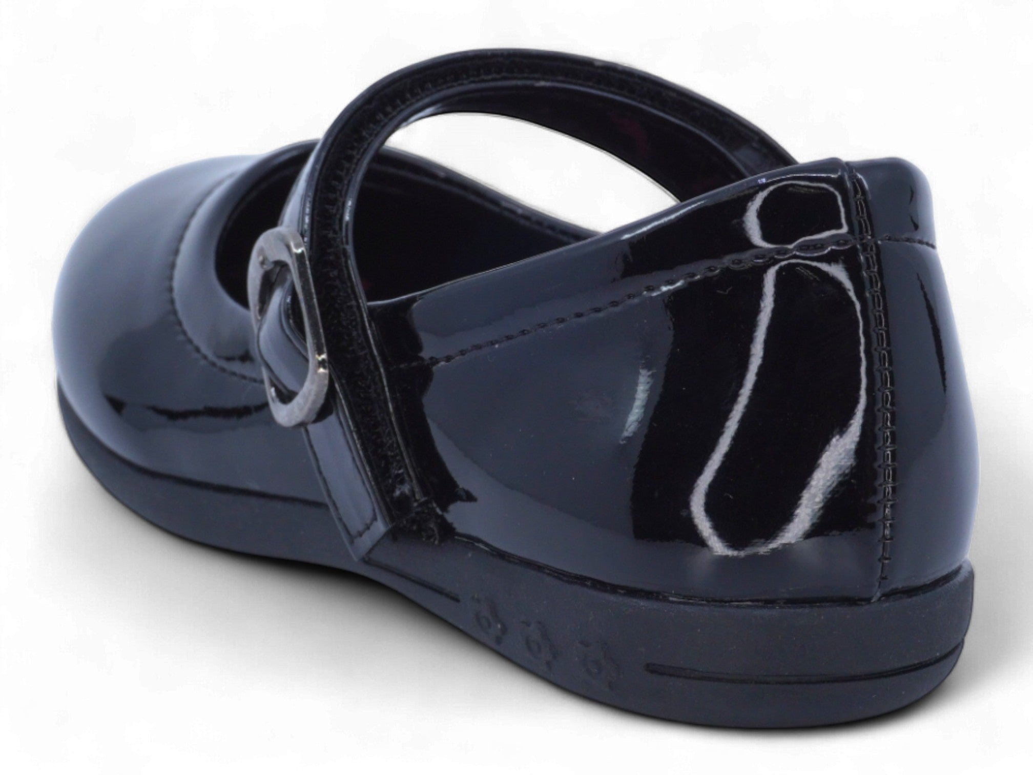 Girls' Black Patent Tanya Shoe Shoe