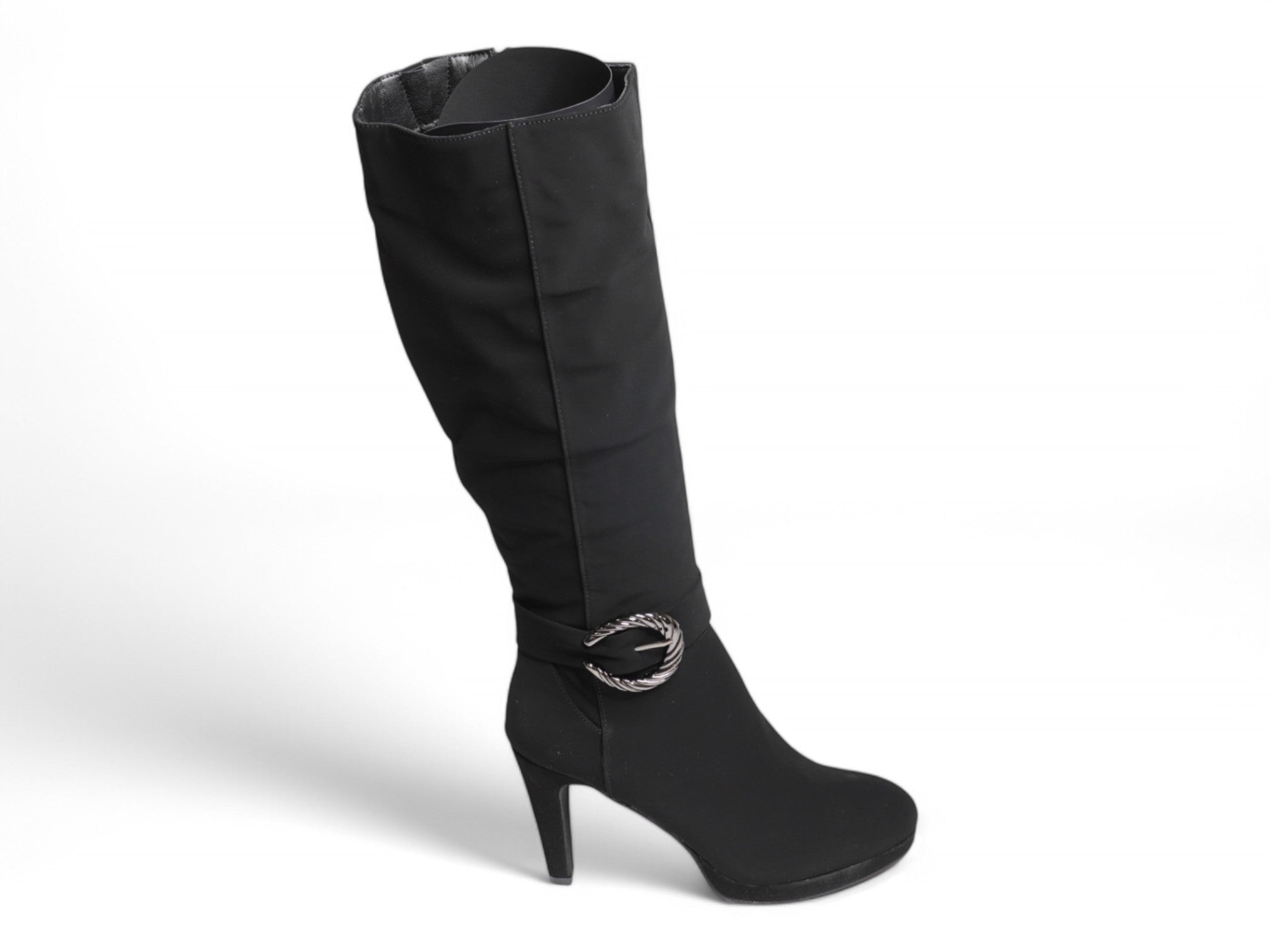 Women's Black Cami Boot