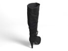 Women's Black Cami Boot