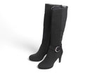 Women's Black Cami Boot
