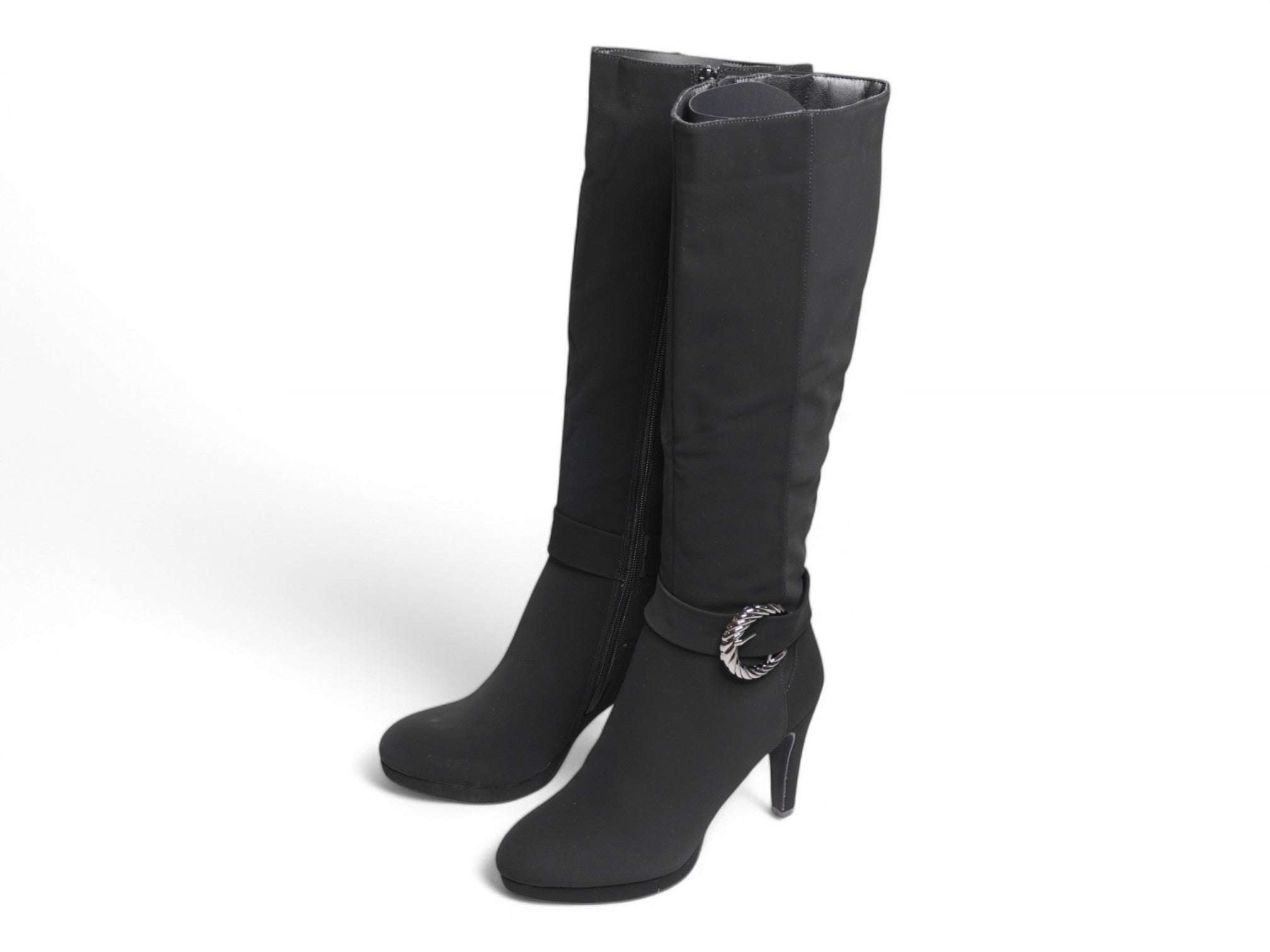 Women's Black Cami Boot