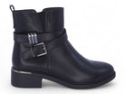 Women's Black Maren Bootie