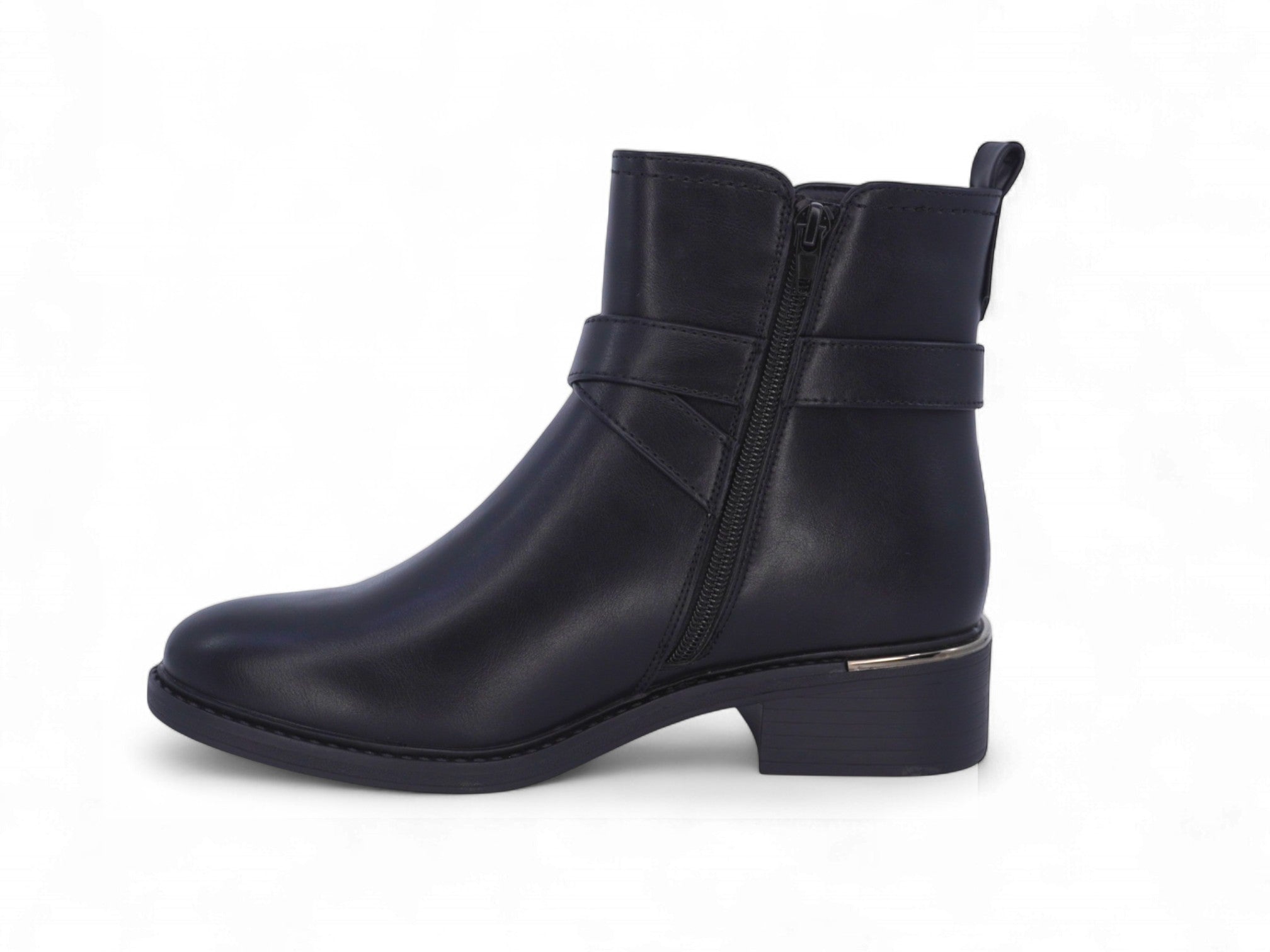 Women's Black Maren Bootie