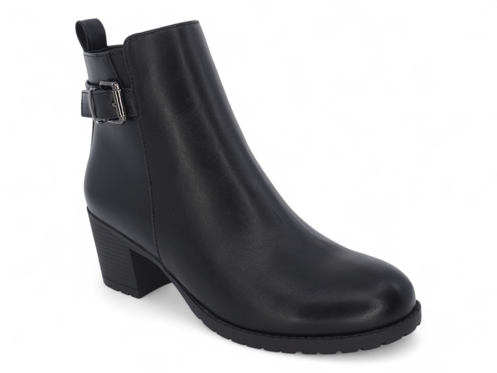 Women's Black Astoria Bootie