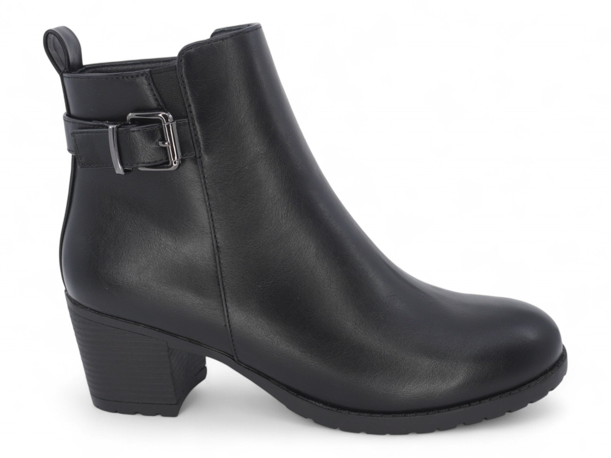 Women's Black Astoria Bootie