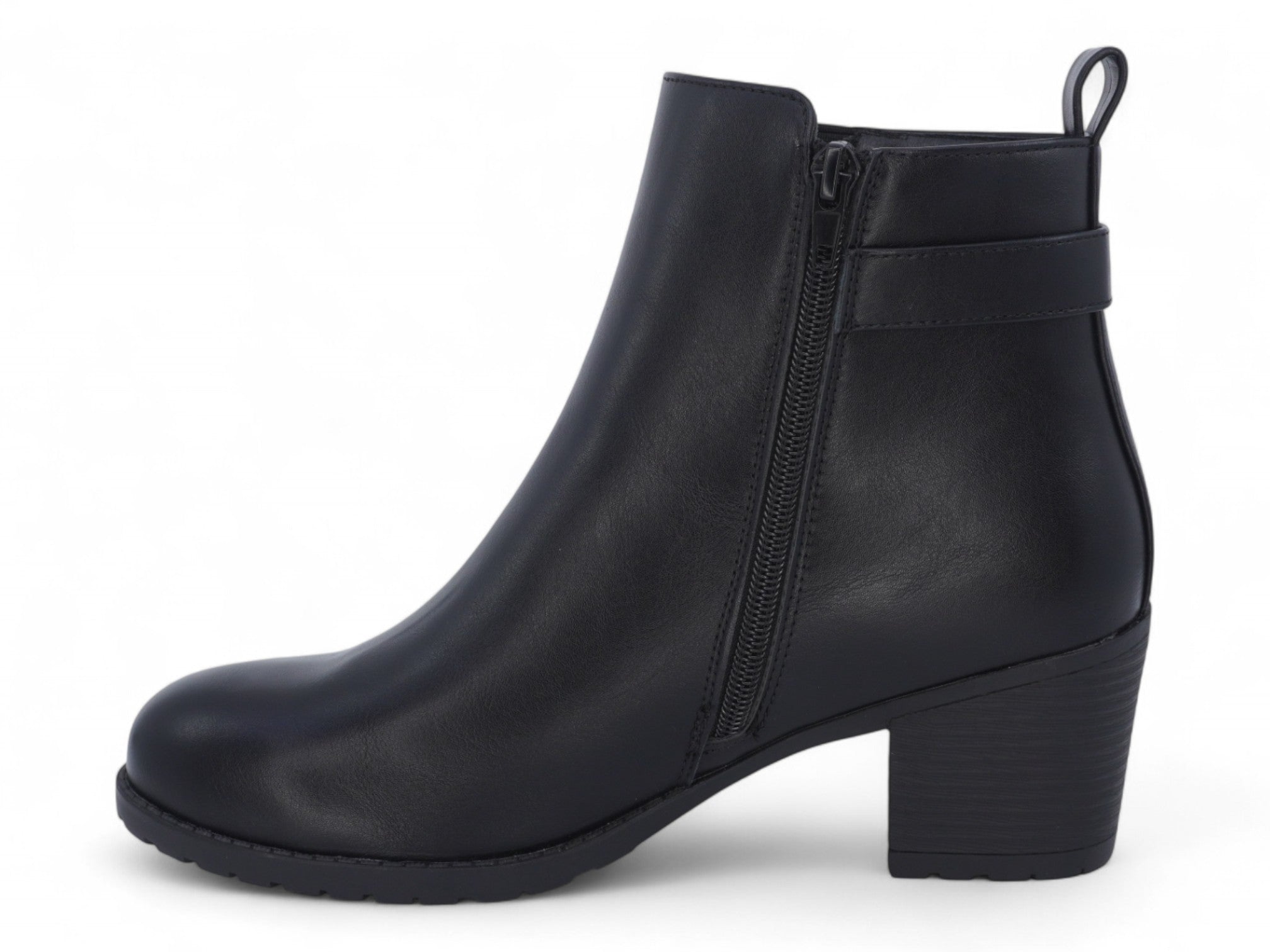 Women's Black Astoria Bootie