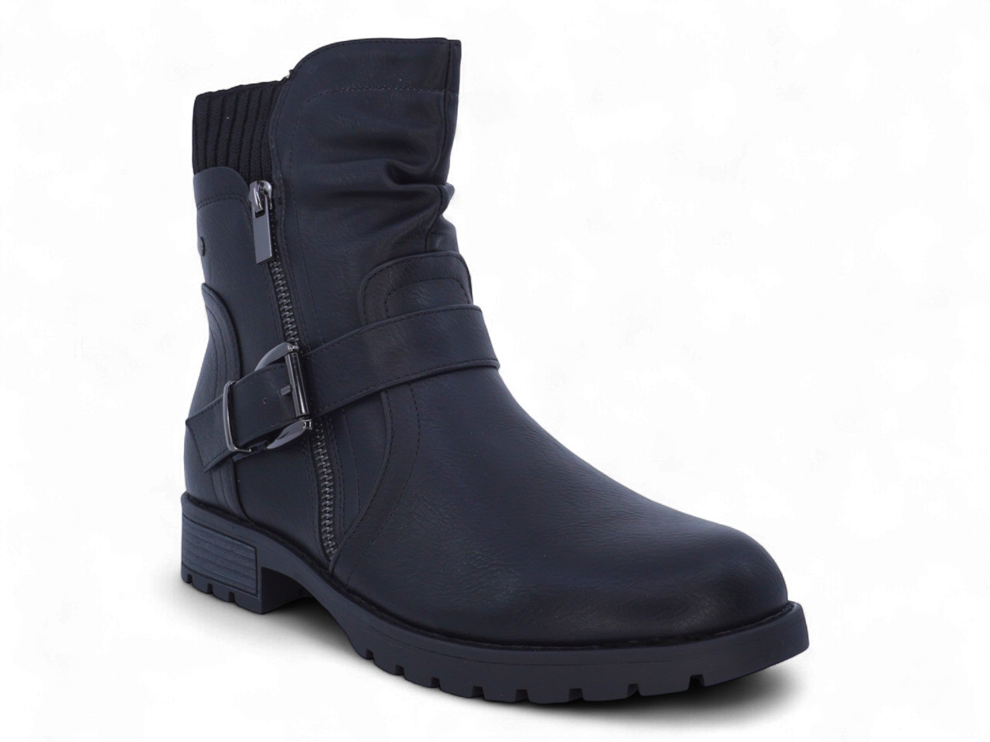 Women's Black Millie Moto Boot