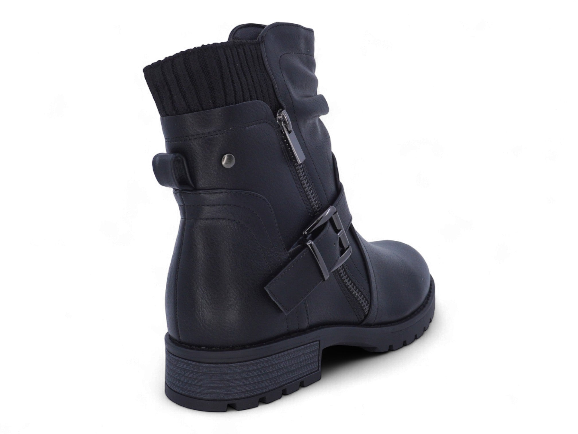 Women's Black Millie Moto Boot