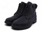 Women's Black Maanvi Combat Boot