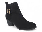 Women's Black Mallory Bootie