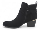 Women's Black Mallory Bootie