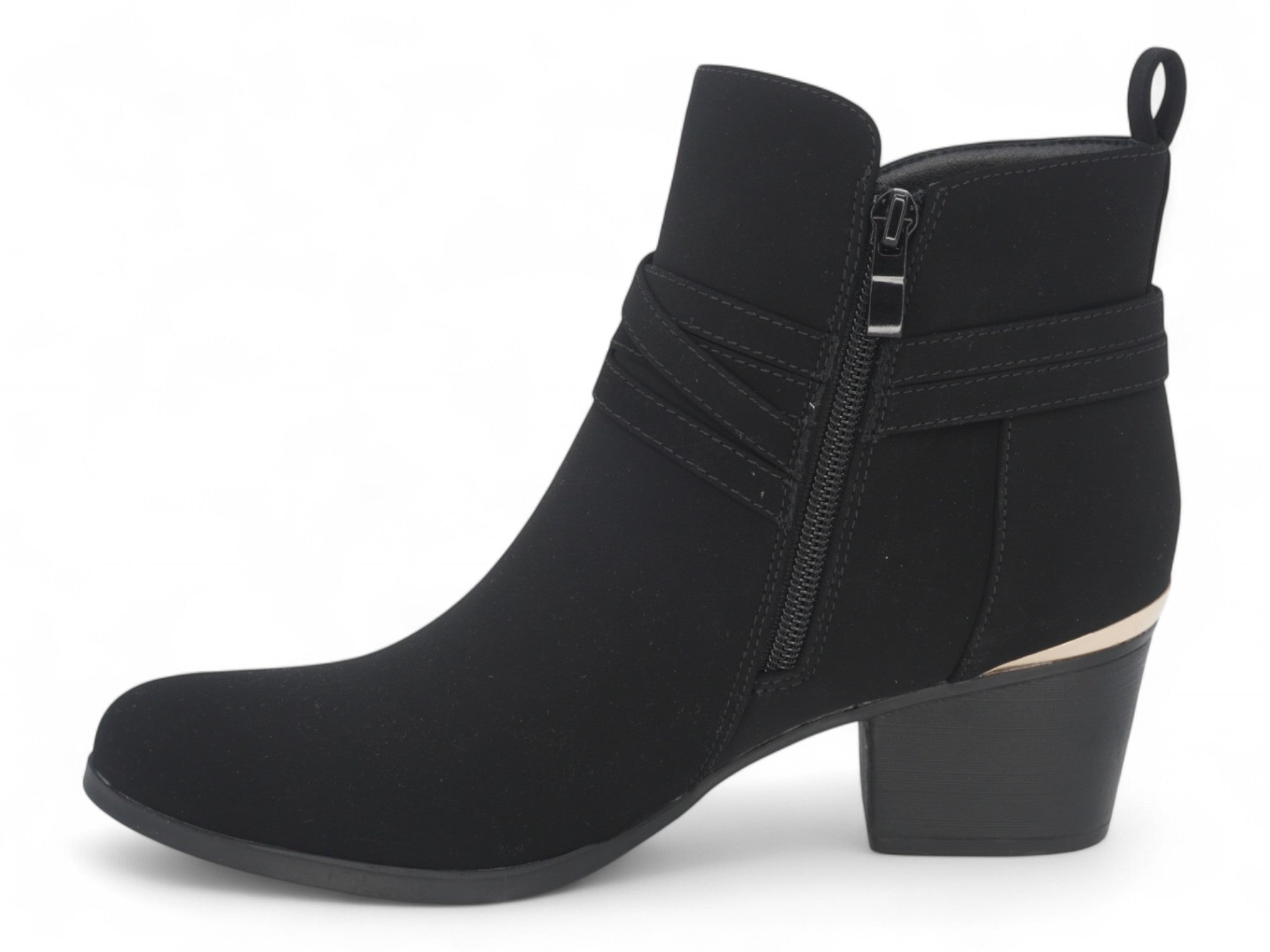 Women's Black Mallory Bootie