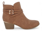 Women's Tan Mallory Bootie