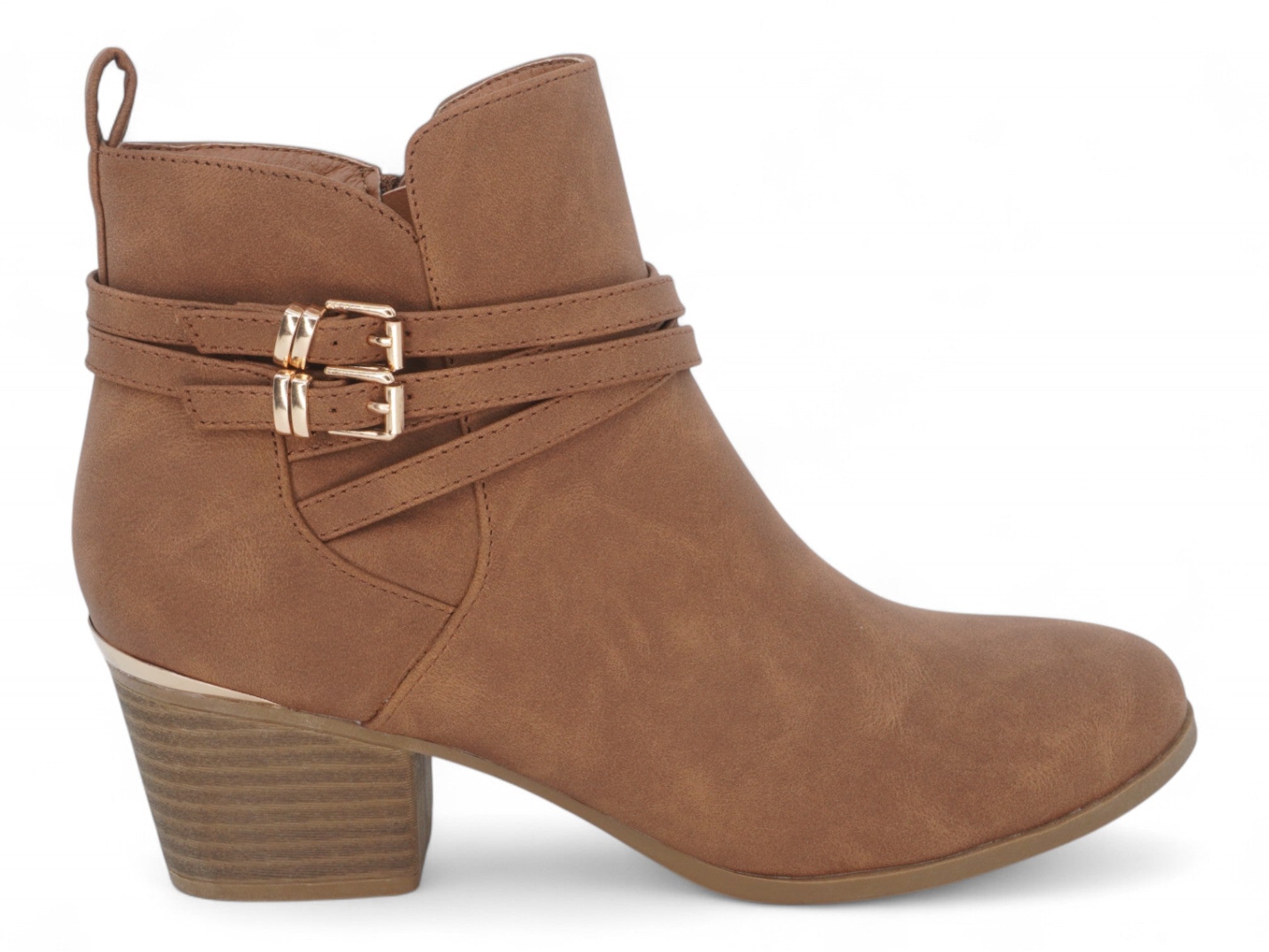 Women's Tan Mallory Bootie