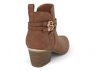 Women's Tan Mallory Bootie