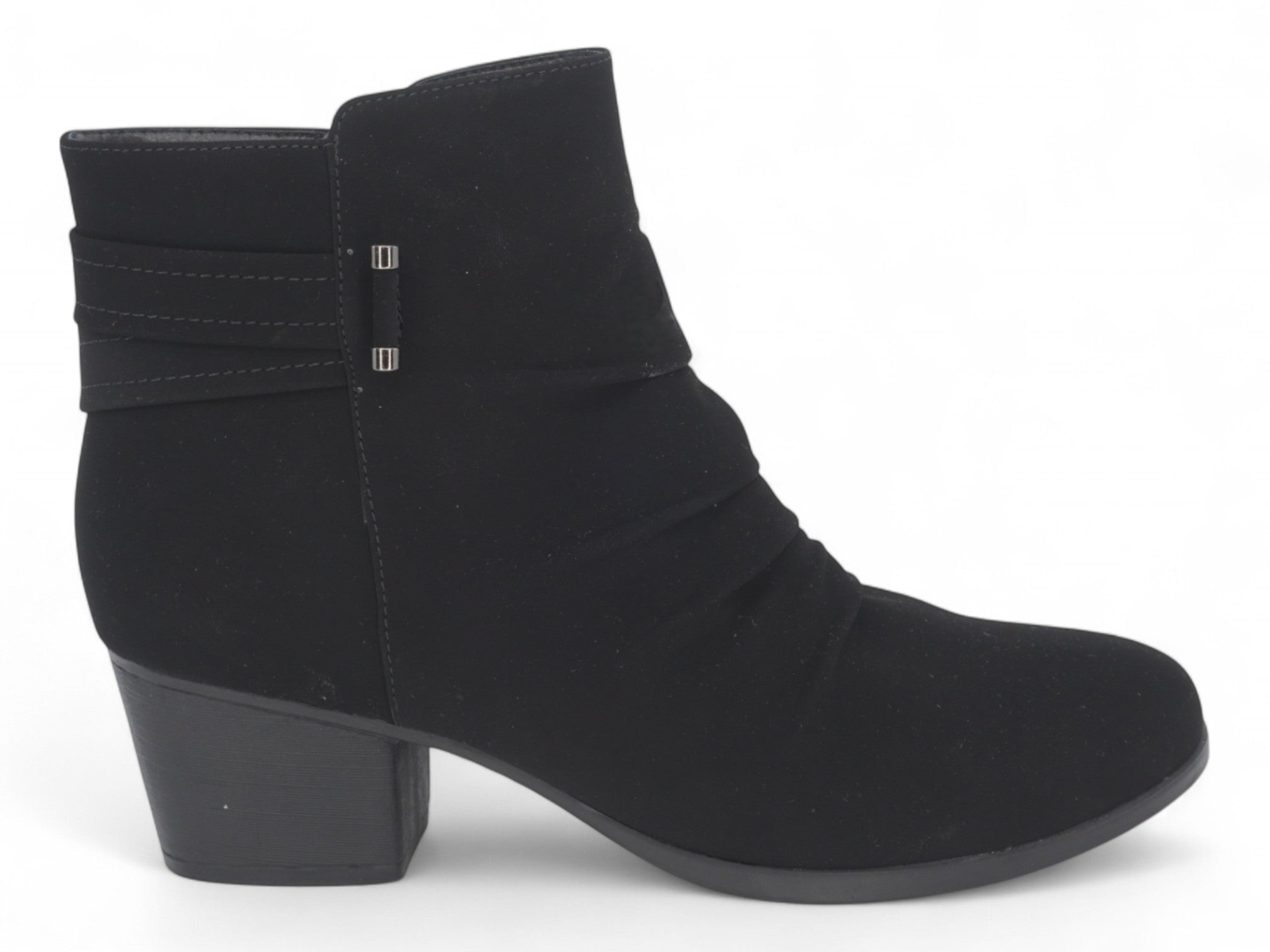Women's Black Marla Bootie
