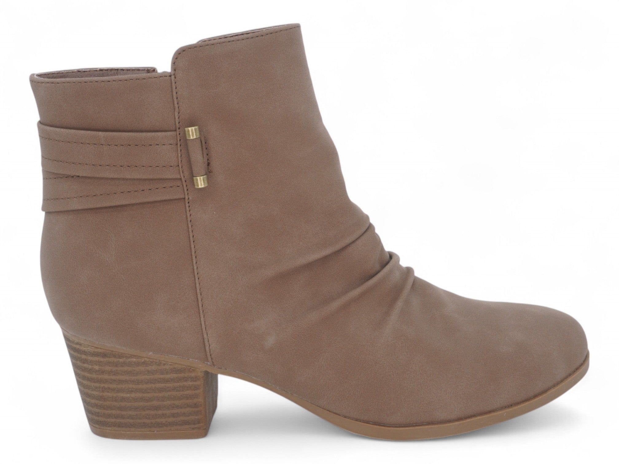 Women's Taupe Marla Bootie