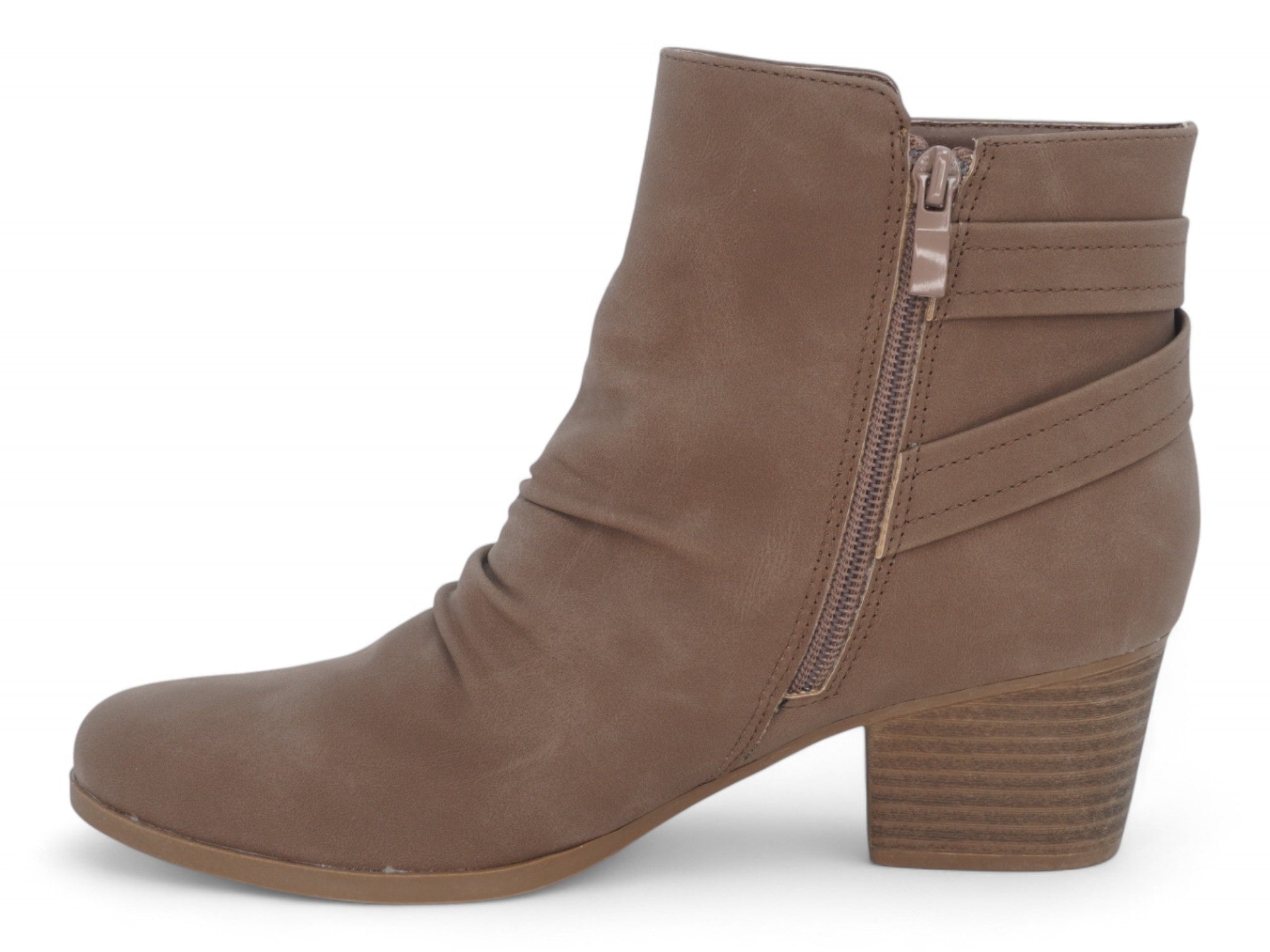 Women's Taupe Marla Bootie