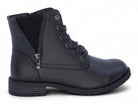 Women's Black Madelyn Combat Bootie