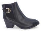 Women's Black Marina Bootie