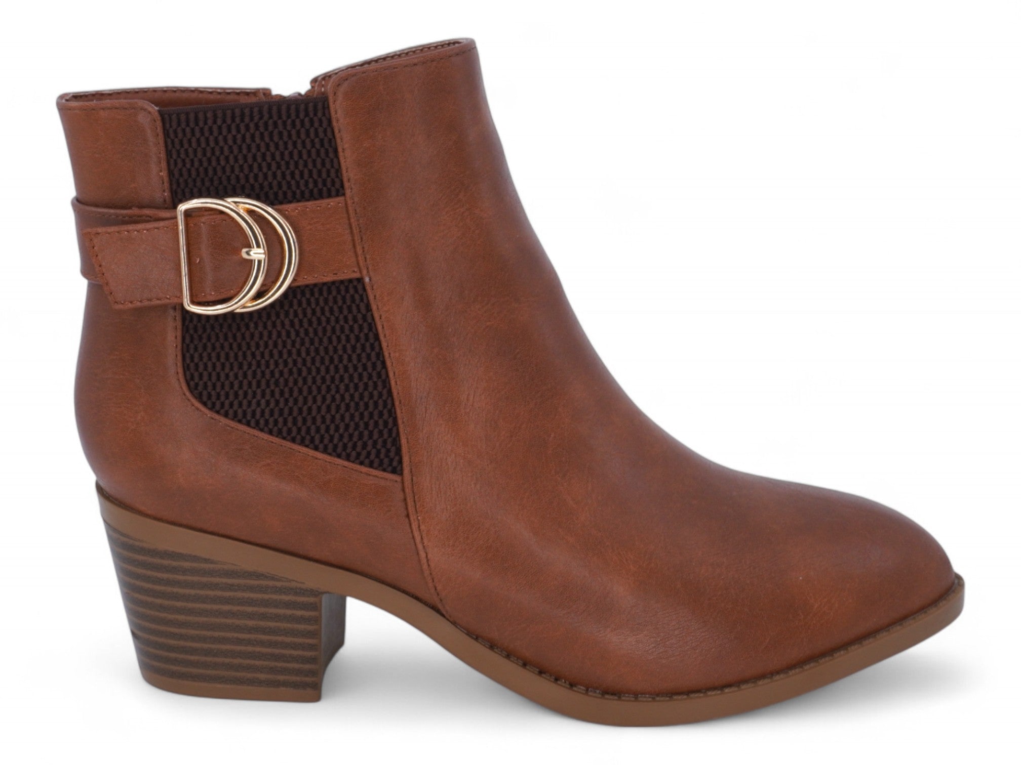Women's Tan Marina Bootie