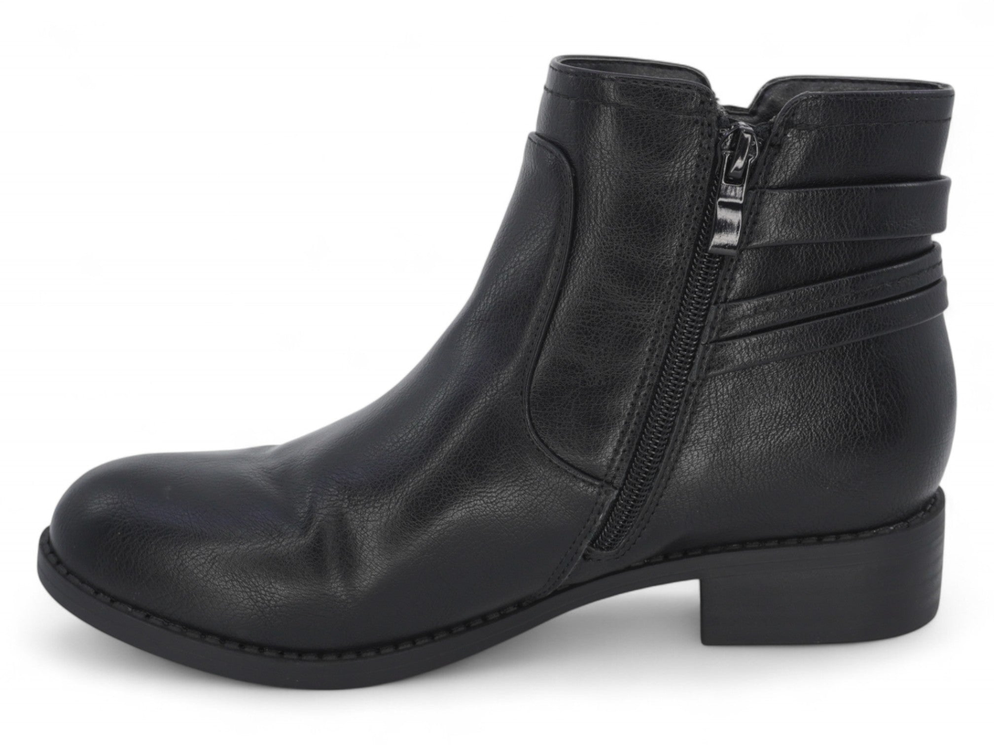 Women's Black Morgan Bootie
