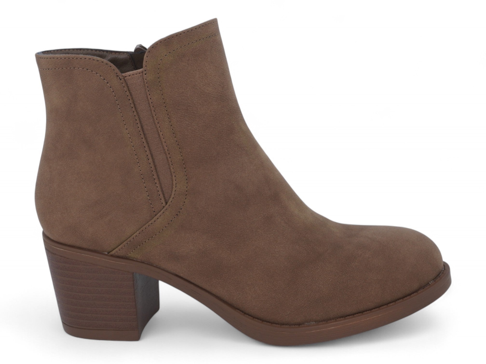 Women's Tan Meadow Chelsea Bootie