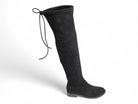 Women's Black Sharon Over the Knee Boot