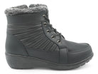 Women's Black Nelda Wide Width Boot