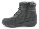 Women's Black Nelda Wide Width Boot