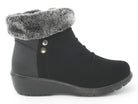 Women's Black Stephania Wide Width Boot