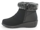 Women's Black Stephania Wide Width Boot